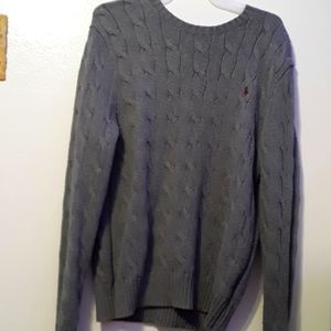 RAPLH LAUREN POLO crew neck sweater